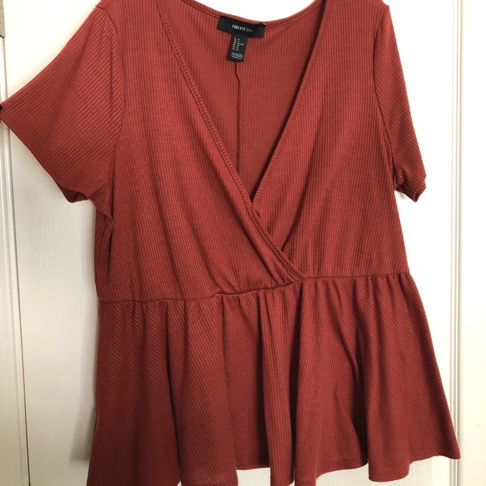 Burnt Orange Top